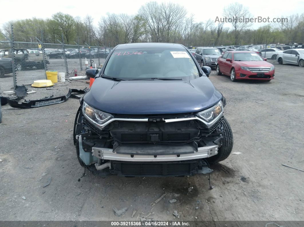 2018 Honda Cr-v Ex-l/ex-l Navi Blue vin: 7FARW2H85JE055031