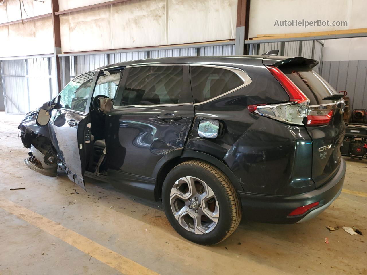 2019 Honda Cr-v Exl Gray vin: 7FARW2H85KE055774