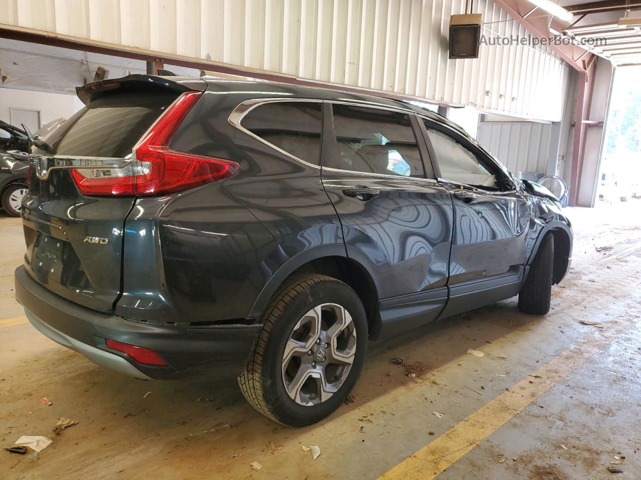 2019 Honda Cr-v Exl Gray vin: 7FARW2H85KE055774