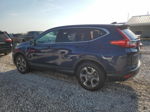 2018 Honda Cr-v Exl Blue vin: 7FARW2H86JE023334