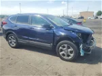 2018 Honda Cr-v Exl Blue vin: 7FARW2H86JE029375