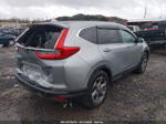 2018 Honda Cr-v Ex-l/ex-l Navi Silver vin: 7FARW2H86JE066359