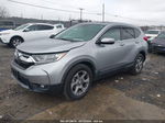 2018 Honda Cr-v Ex-l/ex-l Navi Silver vin: 7FARW2H86JE066359