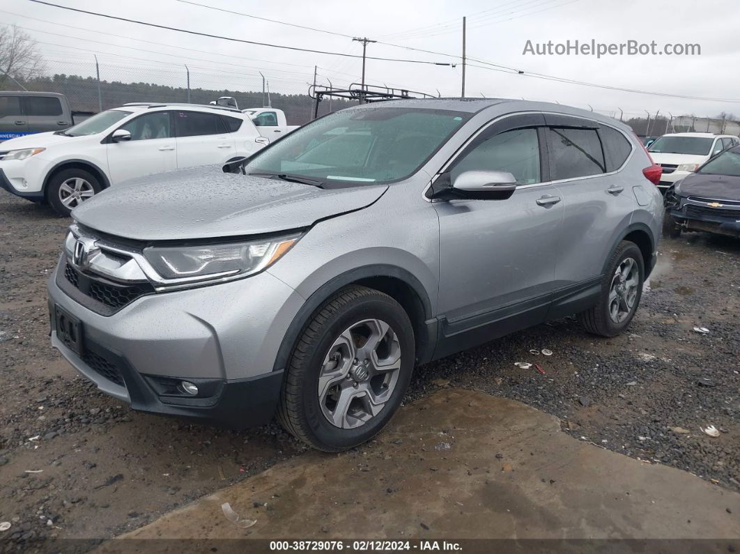 2018 Honda Cr-v Ex-l/ex-l Navi Серебряный vin: 7FARW2H86JE066359