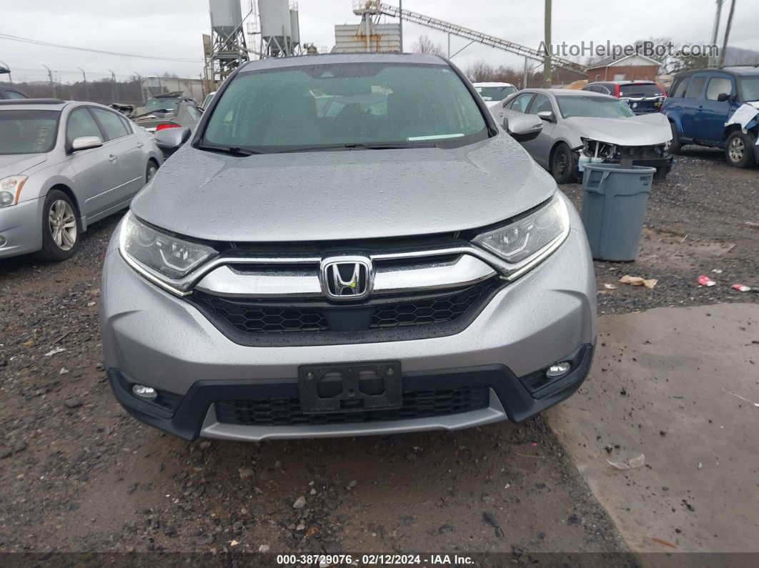 2018 Honda Cr-v Ex-l/ex-l Navi Silver vin: 7FARW2H86JE066359