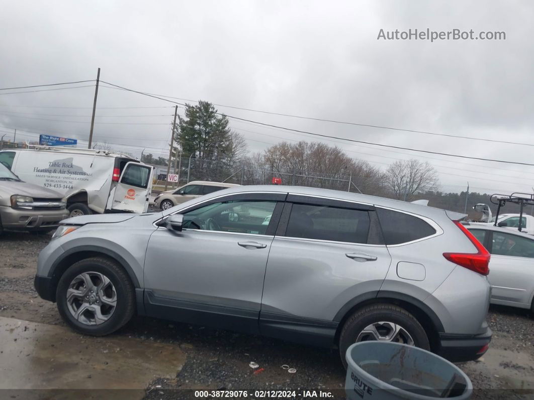 2018 Honda Cr-v Ex-l/ex-l Navi Silver vin: 7FARW2H86JE066359