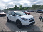 2019 Honda Cr-v Ex-l White vin: 7FARW2H86KE052088