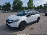 2019 Honda Cr-v Ex-l White vin: 7FARW2H86KE052088