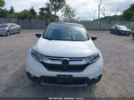 2019 Honda Cr-v Ex-l White vin: 7FARW2H86KE052088