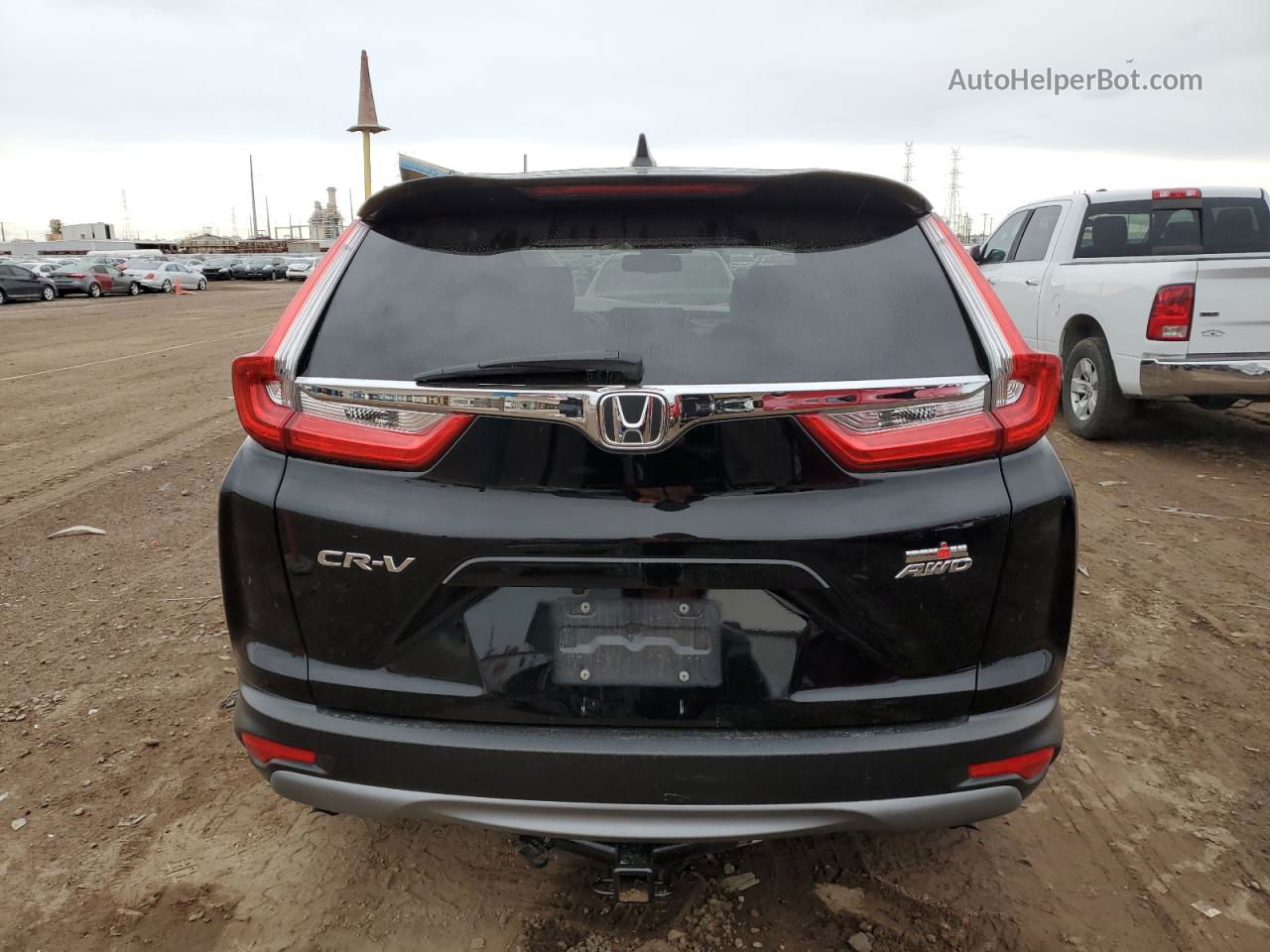 2019 Honda Cr-v Exl Black vin: 7FARW2H86KE057730