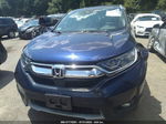 2018 Honda Cr-v Ex-l Blue vin: 7FARW2H87JE071540