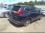 2018 Honda Cr-v Ex-l Blue vin: 7FARW2H87JE071540