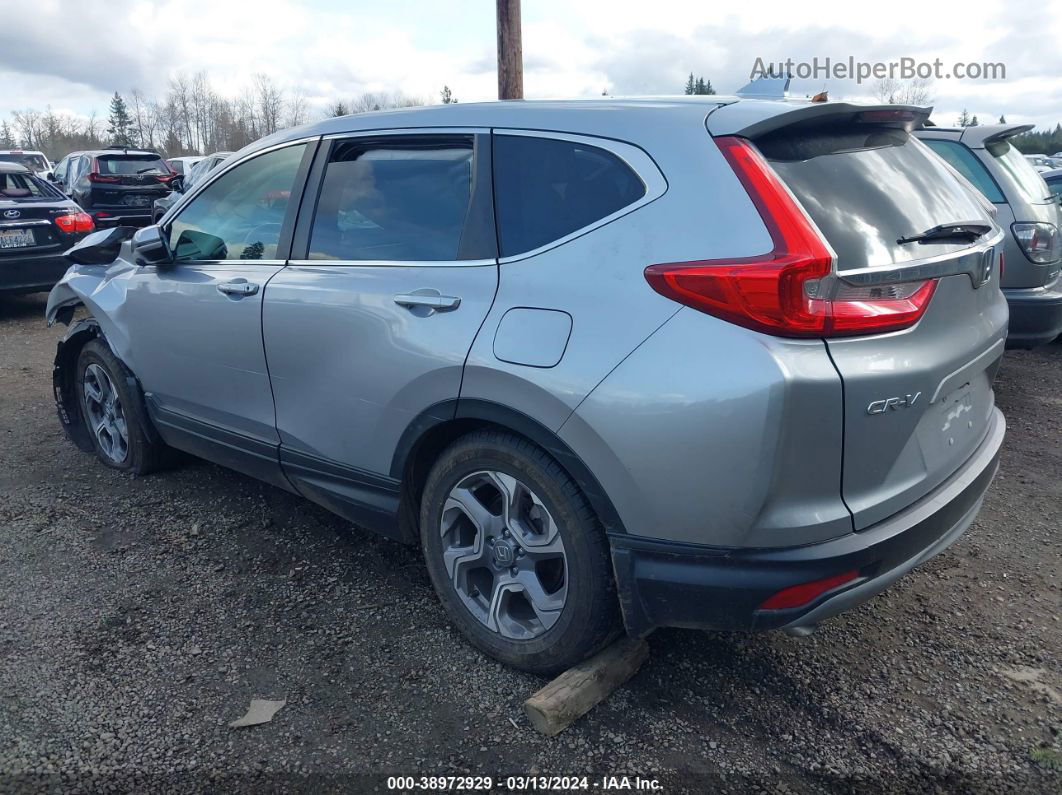 2019 Honda Cr-v Ex-l Gray vin: 7FARW2H87KE063682