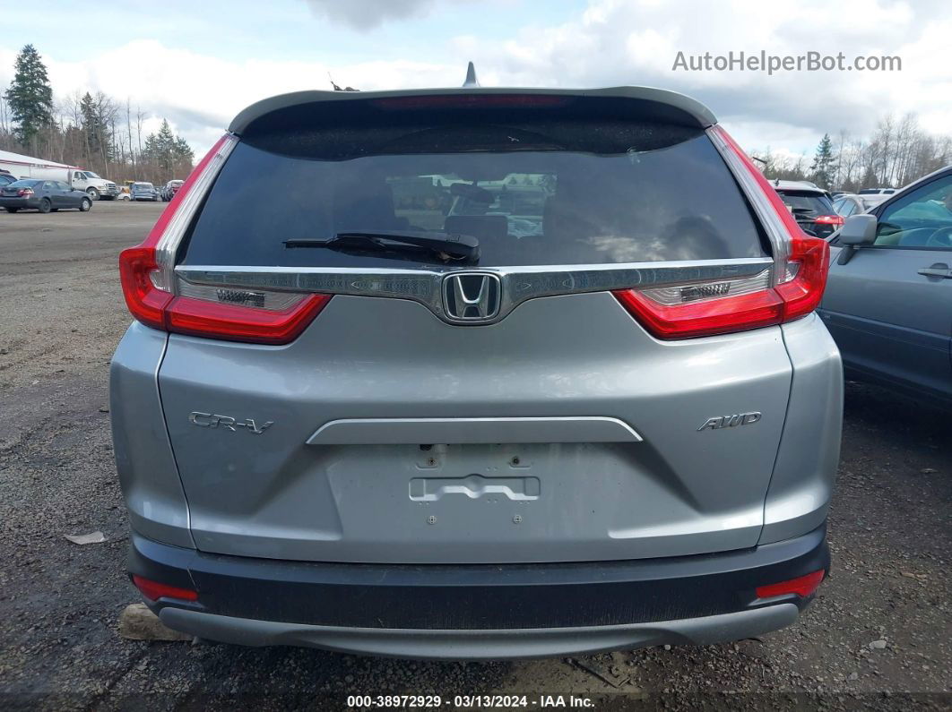 2019 Honda Cr-v Ex-l Gray vin: 7FARW2H87KE063682