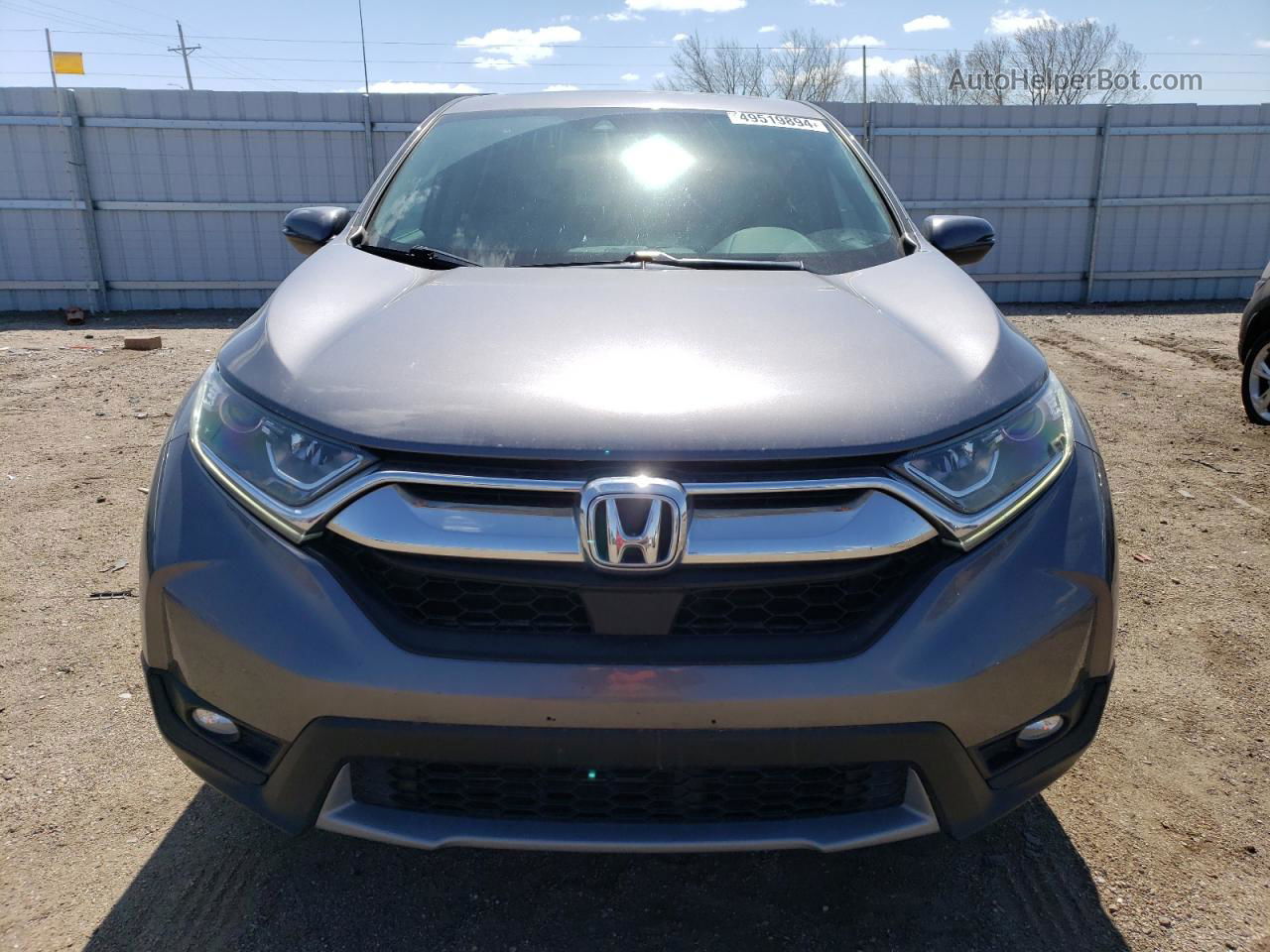 2018 Honda Cr-v Exl Gray vin: 7FARW2H88JE032858