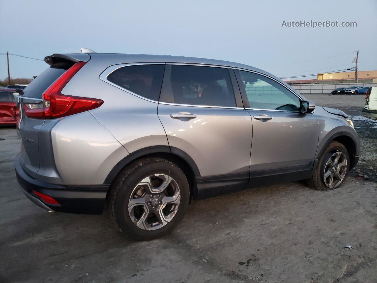 2018 Honda Cr-v Exl Silver vin: 7FARW2H88JE036523