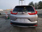 2018 Honda Cr-v Exl Silver vin: 7FARW2H88JE036523