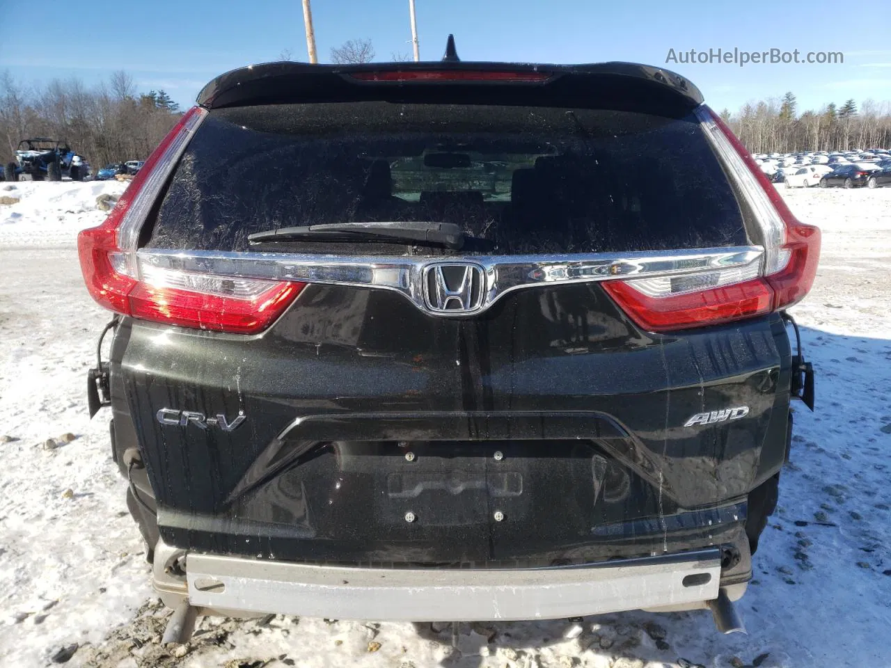 2018 Honda Cr-v Exl Black vin: 7FARW2H89JE041262