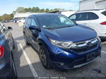 2018 Honda Cr-v   Blue vin: 7FARW2H89JE048681