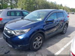 2018 Honda Cr-v   Blue vin: 7FARW2H89JE048681