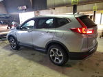 2019 Honda Cr-v Exl Silver vin: 7FARW2H89KE016704