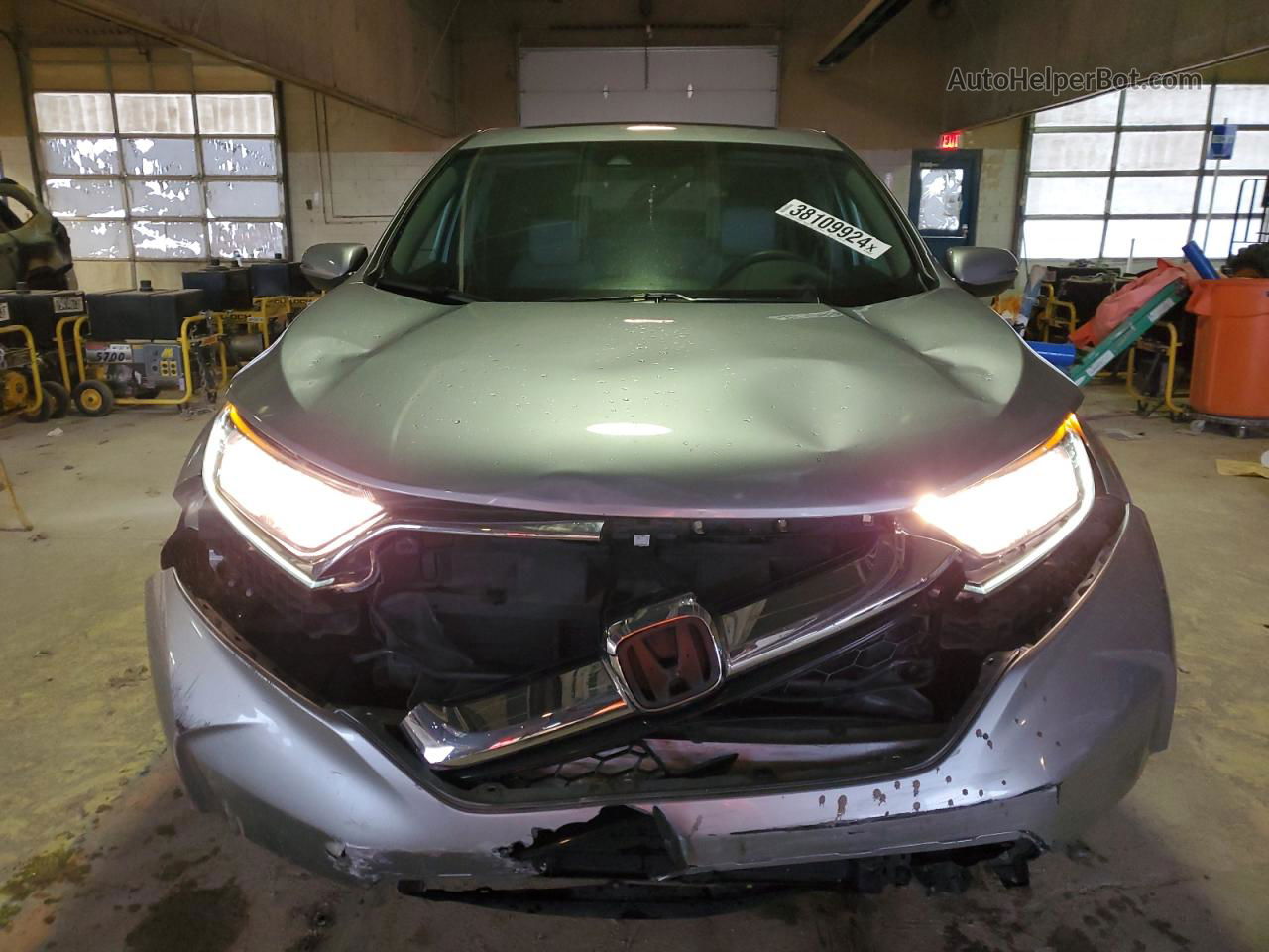 2019 Honda Cr-v Exl Silver vin: 7FARW2H89KE016704