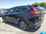 2018 Honda Cr-v Exl Черный vin: 7FARW2H8XJE017603