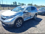 2018 Honda Cr-v Ex-l/ex-l Navi Silver vin: 7FARW2H8XJE033297