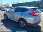 2018 Honda Cr-v Ex-l/ex-l Navi Silver vin: 7FARW2H8XJE033297