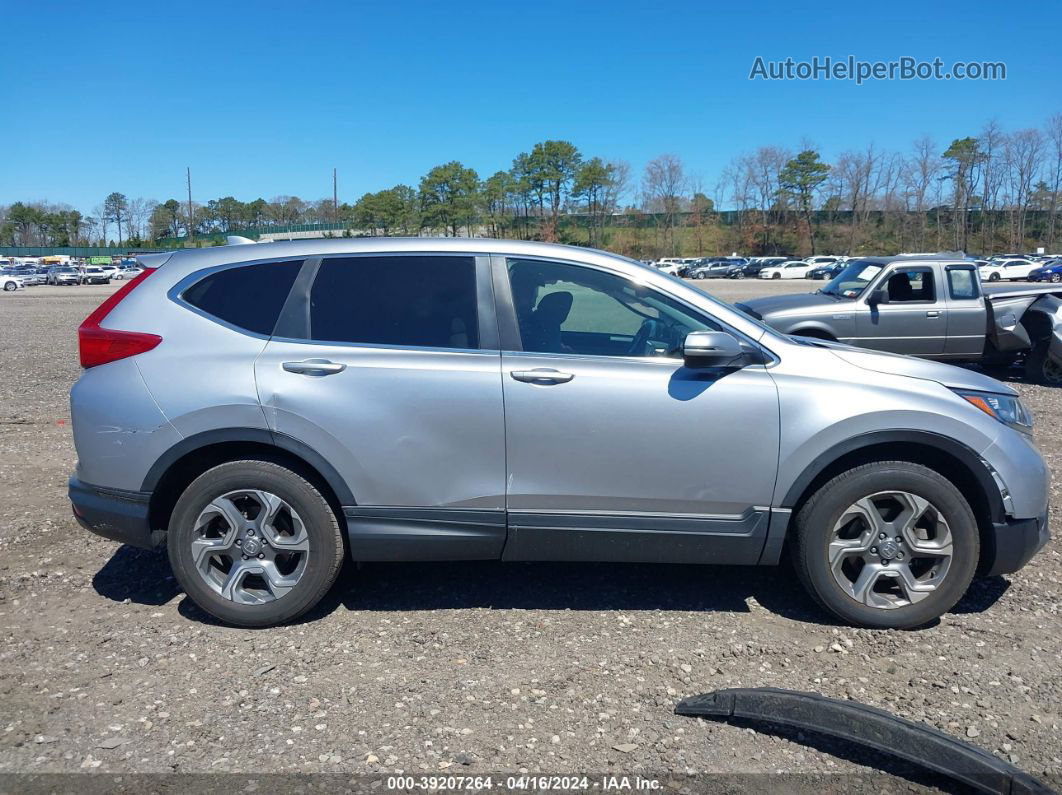 2018 Honda Cr-v Ex-l/ex-l Navi Silver vin: 7FARW2H8XJE033297