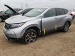 2018 Honda Cr-v Exl Silver vin: 7FARW2H8XJE037527