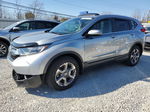 2018 Honda Cr-v Exl Silver vin: 7FARW2H8XJE093175