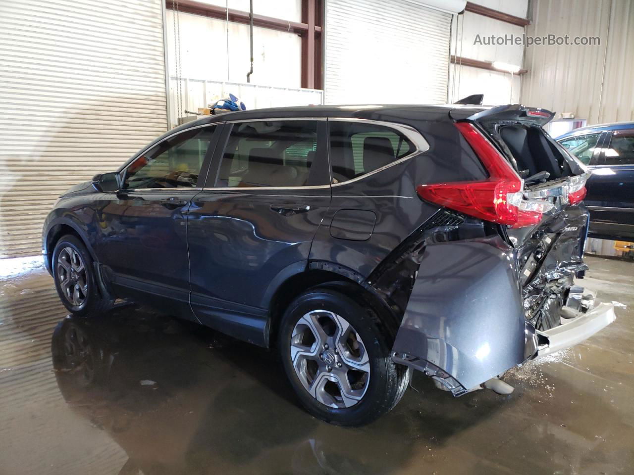 2019 Honda Cr-v Exl Угольный vin: 7FARW2H8XKE017148