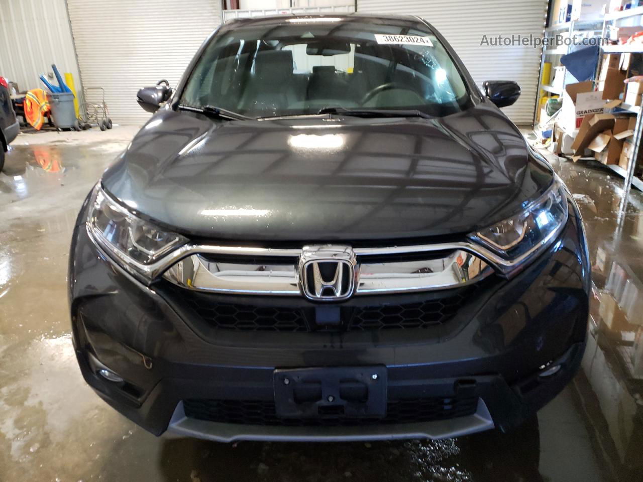 2019 Honda Cr-v Exl Charcoal vin: 7FARW2H8XKE017148