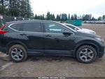 2019 Honda Cr-v Ex-l Black vin: 7FARW2H8XKE034564