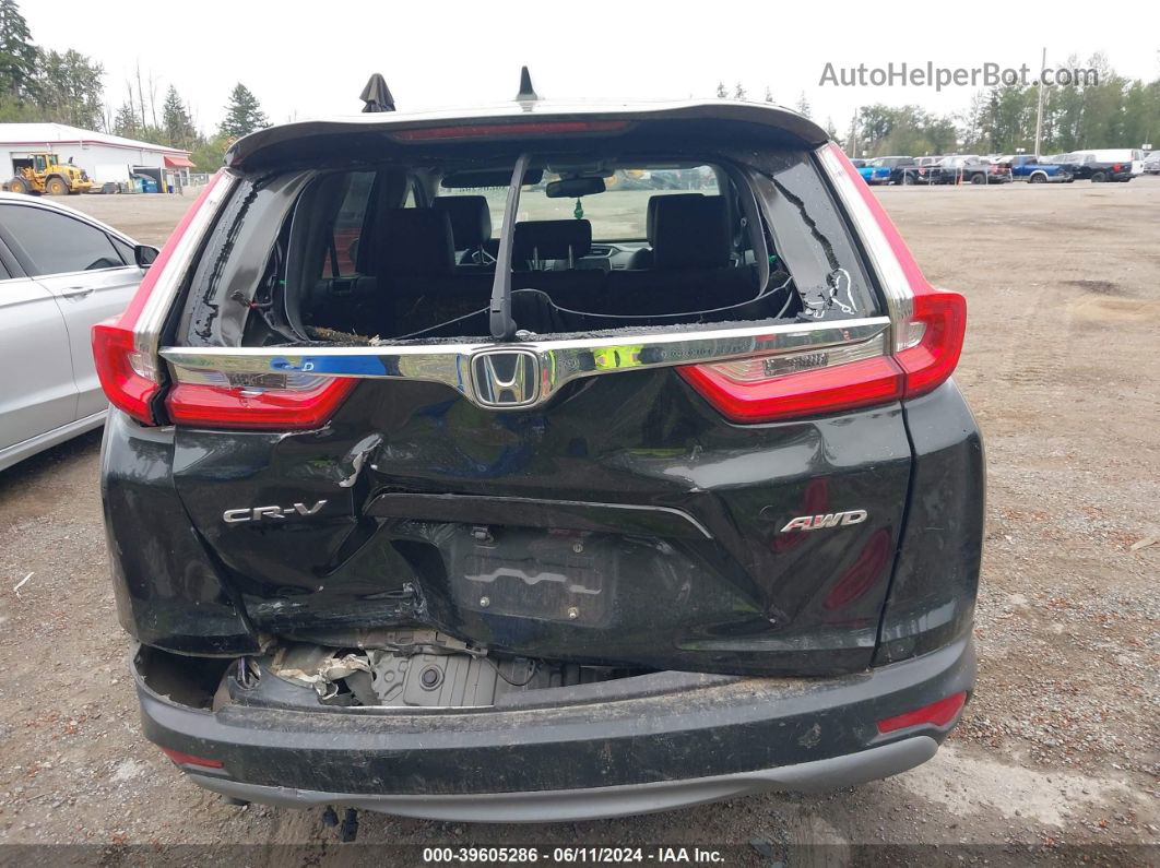 2019 Honda Cr-v Ex-l Black vin: 7FARW2H8XKE034564