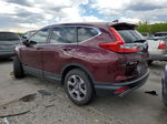 2019 Honda Cr-v Exl Темно-бордовый vin: 7FARW2H8XKE058251