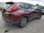 2019 Honda Cr-v Exl Темно-бордовый vin: 7FARW2H8XKE058251