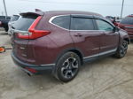 2018 Honda Cr-v Touring Бордовый vin: 7FARW2H90JE097549