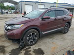 2018 Honda Cr-v Touring Бордовый vin: 7FARW2H90JE097549