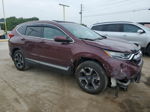 2018 Honda Cr-v Touring Бордовый vin: 7FARW2H90JE097549