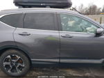 2018 Honda Cr-v Touring Gray vin: 7FARW2H91JE067203