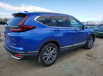 2020 Honda Cr-v Touring Синий vin: 7FARW2H91LE014858