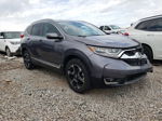 2018 Honda Cr-v Touring Gray vin: 7FARW2H92JE093535