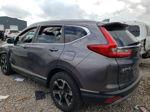 2018 Honda Cr-v Touring Gray vin: 7FARW2H92JE093535