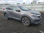 2019 Honda Cr-v Touring Gray vin: 7FARW2H94KE016148