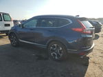 2019 Honda Cr-v Touring Синий vin: 7FARW2H94KE034696