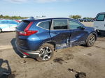 2019 Honda Cr-v Touring Синий vin: 7FARW2H94KE034696