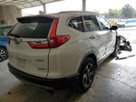 2019 Honda Cr-v Touring White vin: 7FARW2H94KE039946