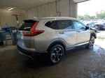 2018 Honda Cr-v Touring Silver vin: 7FARW2H96JE040725